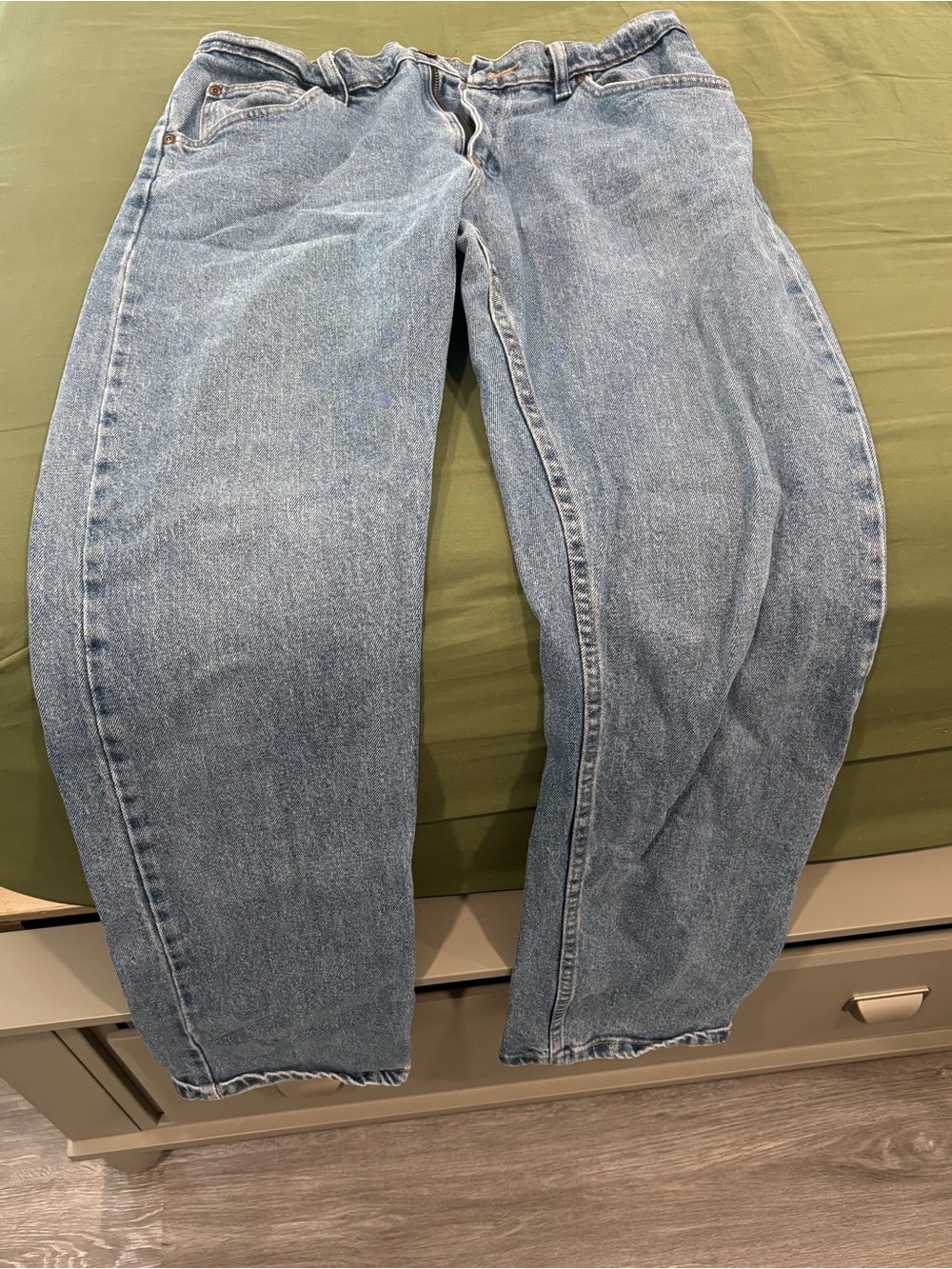 Wrangler Men's Light Blue Relaxed Jeans